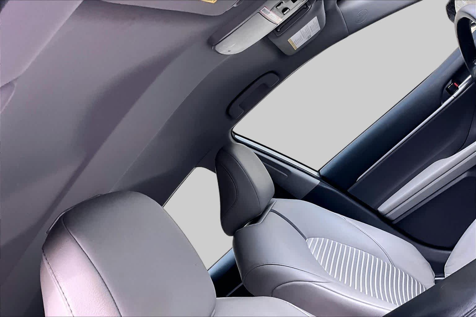 Certified Used 2023 Celestial Silver Metallic Toyota SE image 14