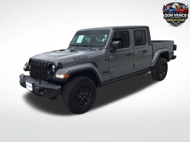 2023 Jeep Gladiator Willys