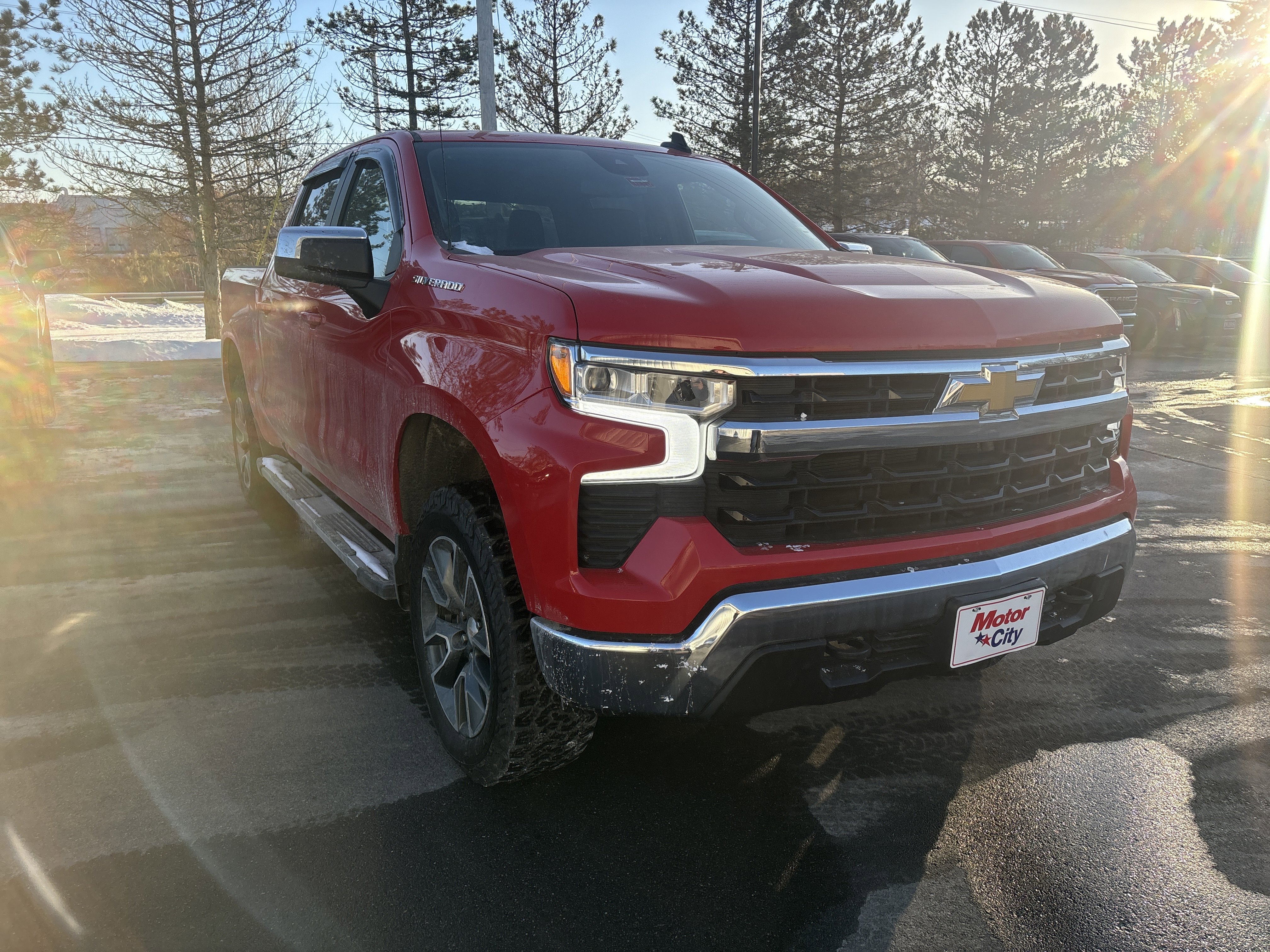 Used 2023 Red Hot Chevrolet LT image 7