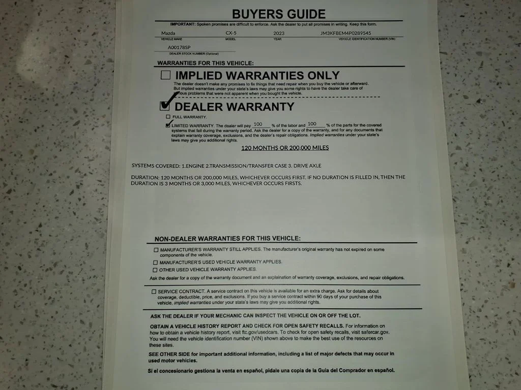 Used 2023 Gray Mazda 2.5 S Premium Plus Package image 32