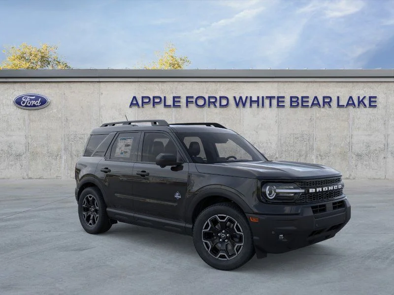 New 2026 Black Ford Outer Banks image 7