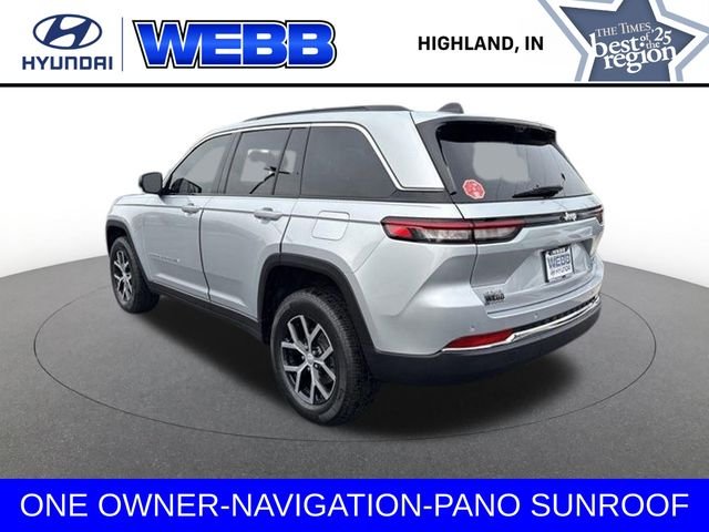 Used 2025 Silver Jeep Limited image 10