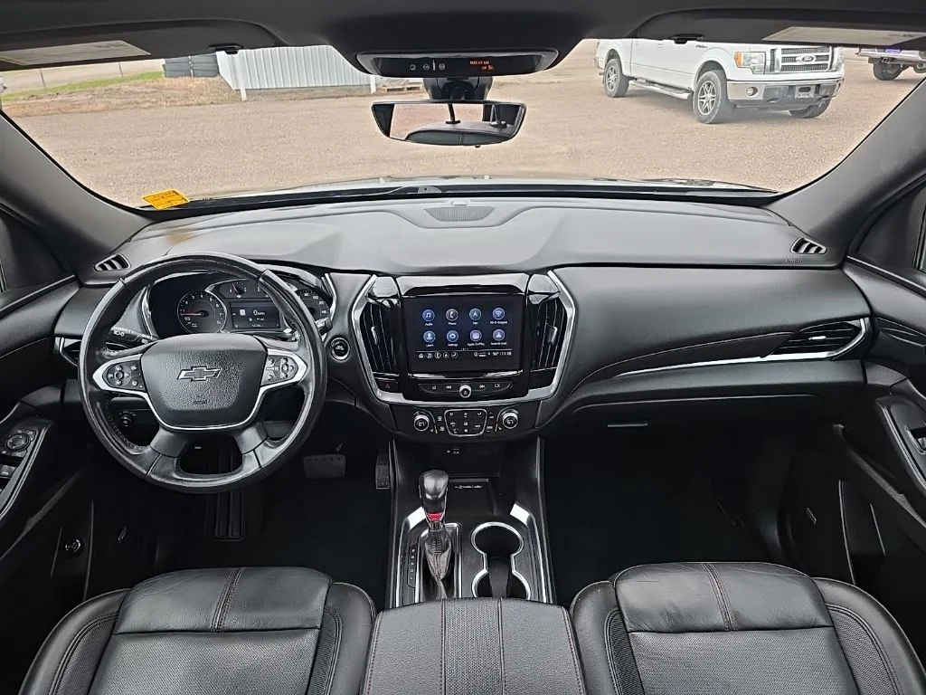 Used 2022 Mosaic Black Metallic Chevrolet RS image 21