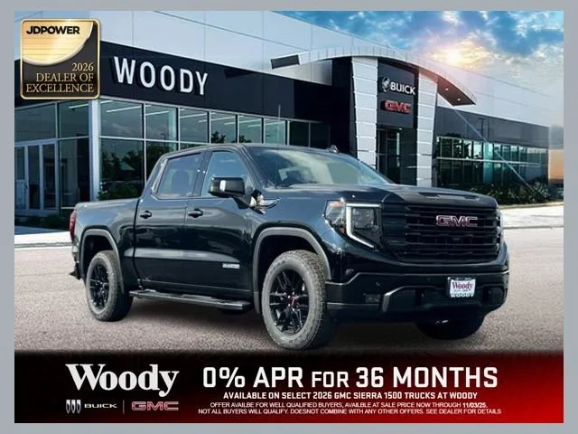 2026 GMC Sierra 1500 Elevation