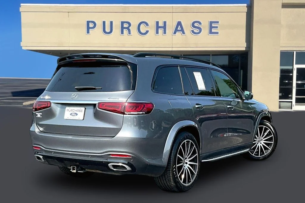 Used 2023 Mojave Silver Metallic Mercedes-Benz GLS 450 image 6