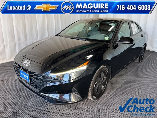 2021 Hyundai Elantra SEL