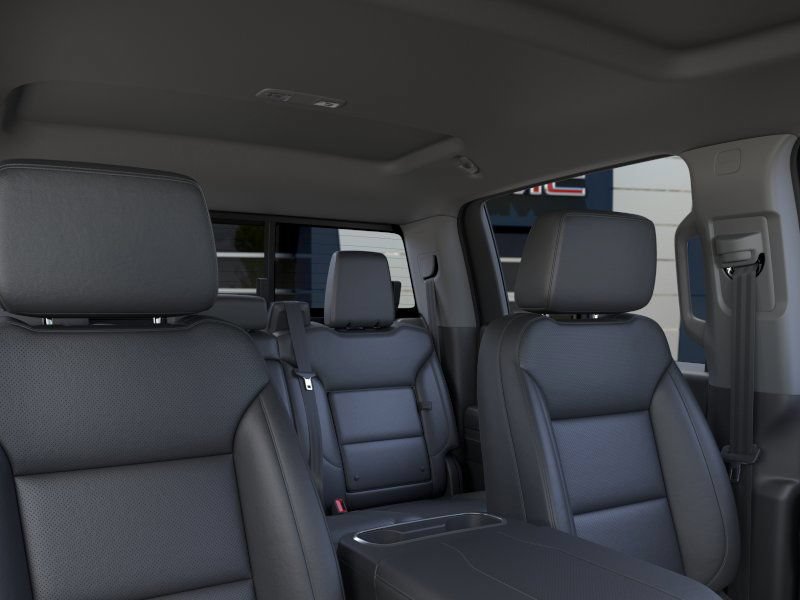 New 2026 Glacier White Tricoat GMC SLT image 24
