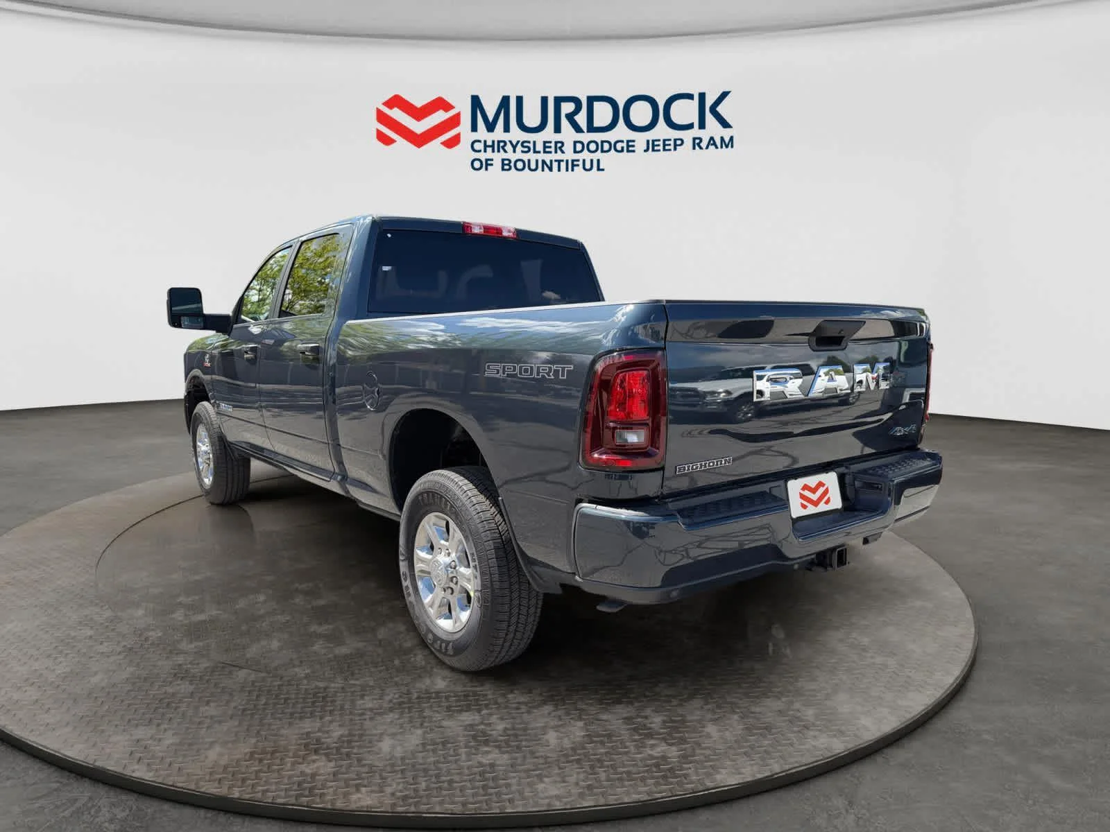 New 2026 Forged Blue Metallic Exterior Paint RAM Big Horn image 3