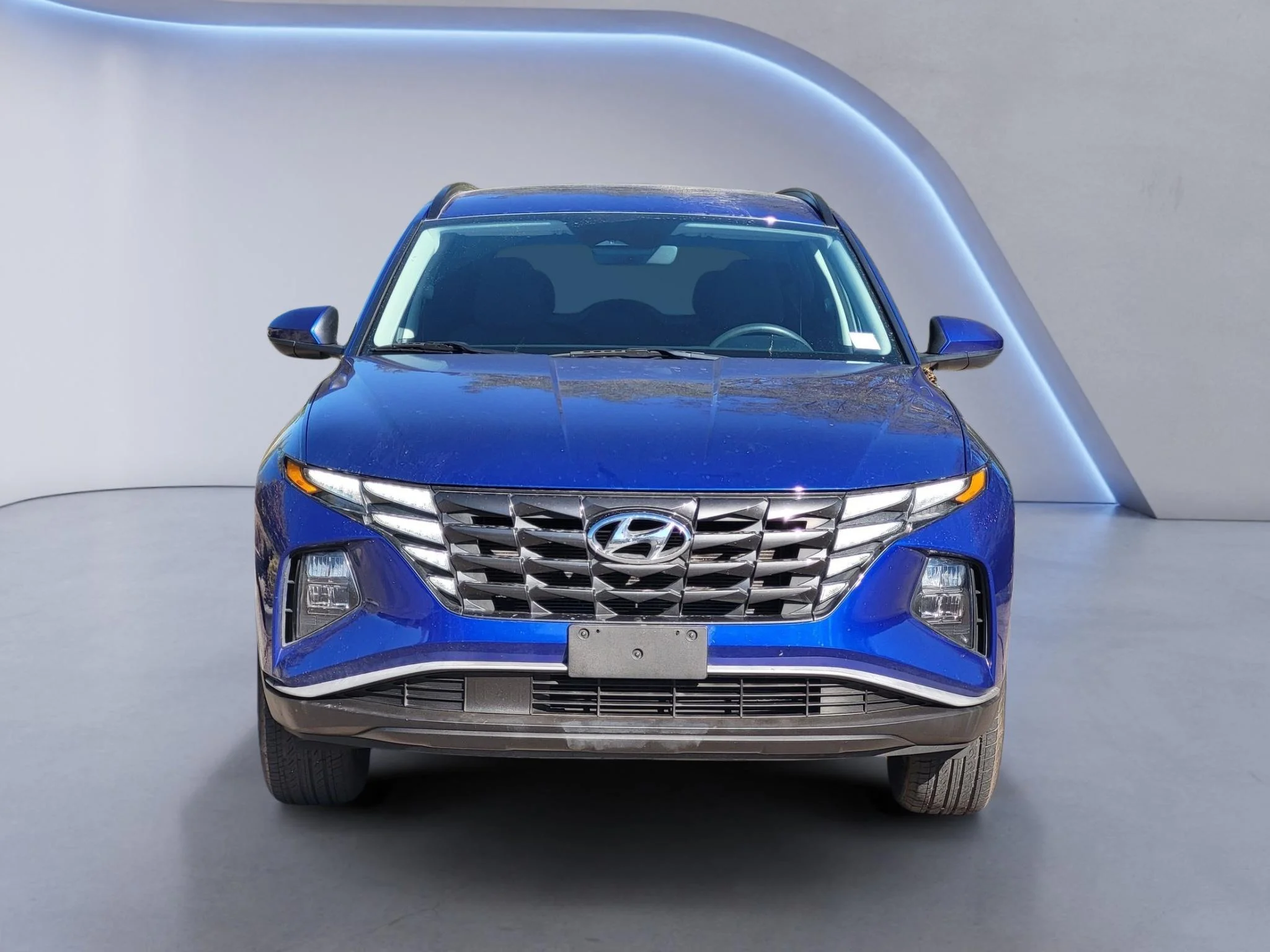 Used 2024 Intense Blue Hyundai SEL image 2