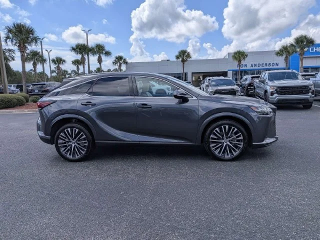 Used 2025 Cloudburst Gray Lexus RX 350 image 2