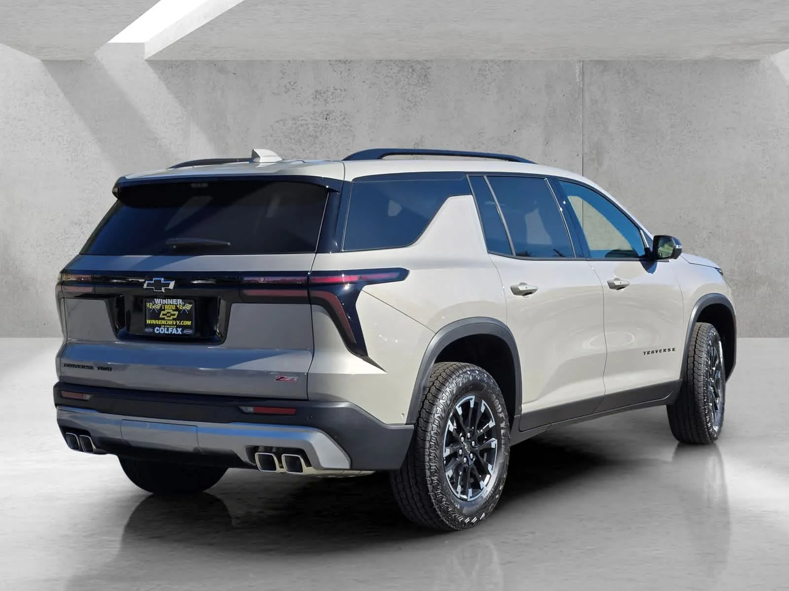 New 2026 Sandstone Gray Chevrolet Z71 image 4