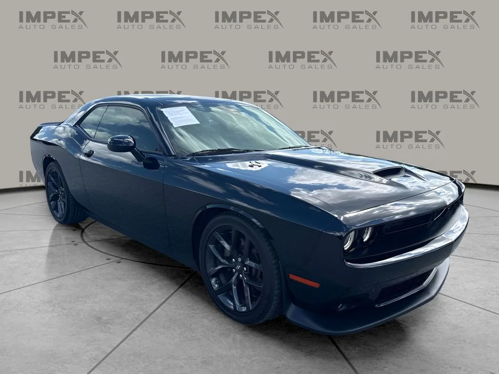 Used 2022 Black Dodge GT image 4