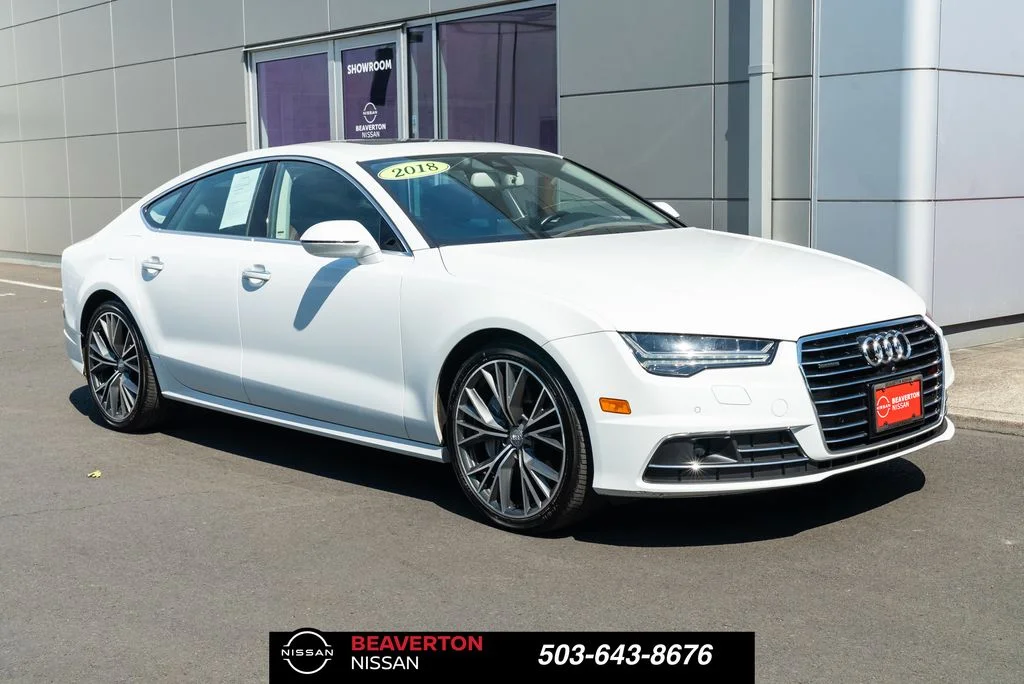 Used 2018 White Audi 3.0T Prestige image 1