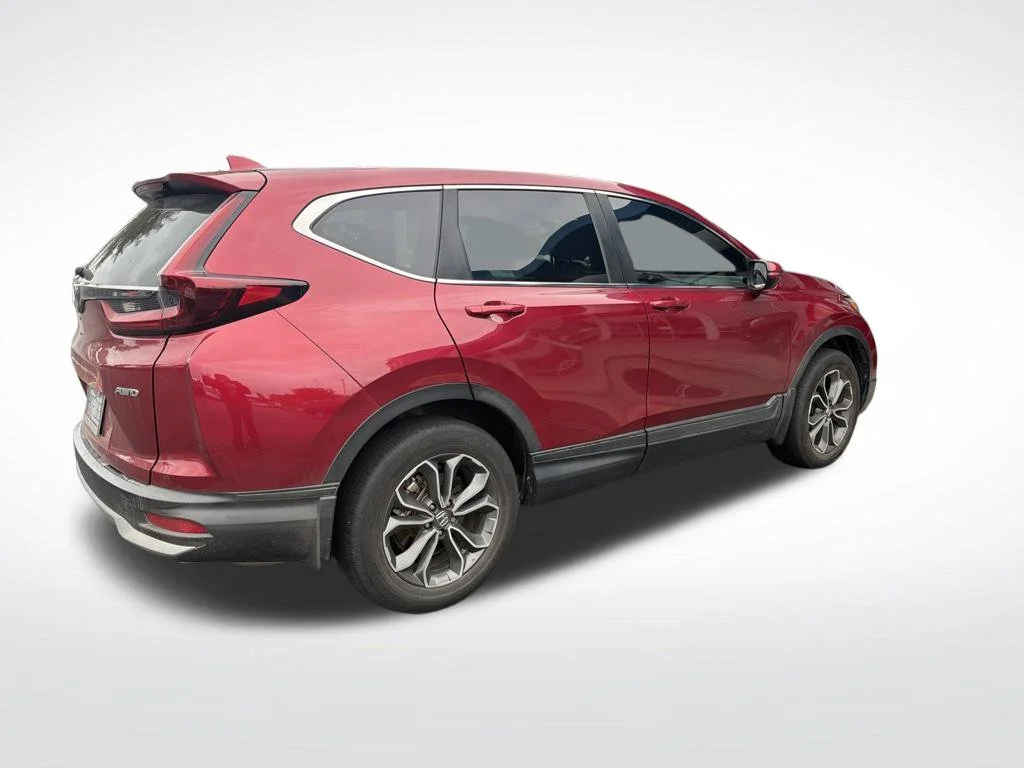 Used 2022 Radiant Red Metallic Honda EX-L image 8