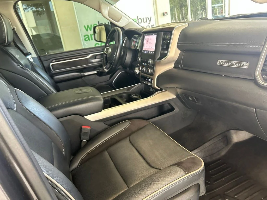 Used 2022 Gray Ram Laramie image 27
