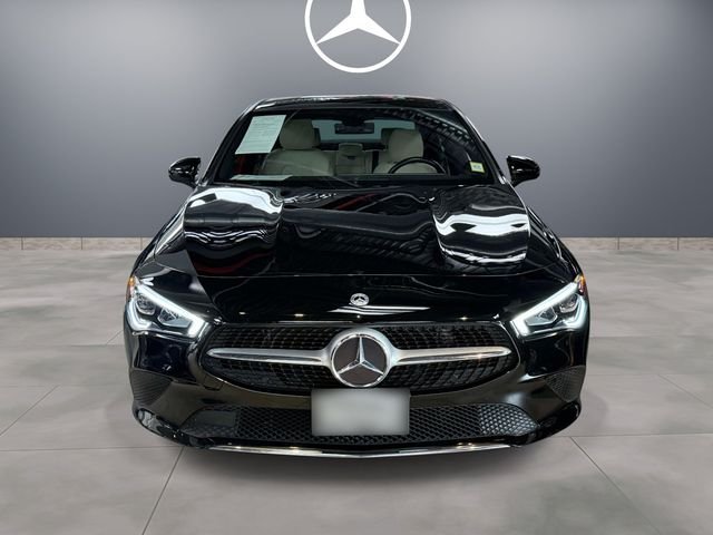 Certified Used 2023 Black Mercedes-Benz CLA 250 image 2