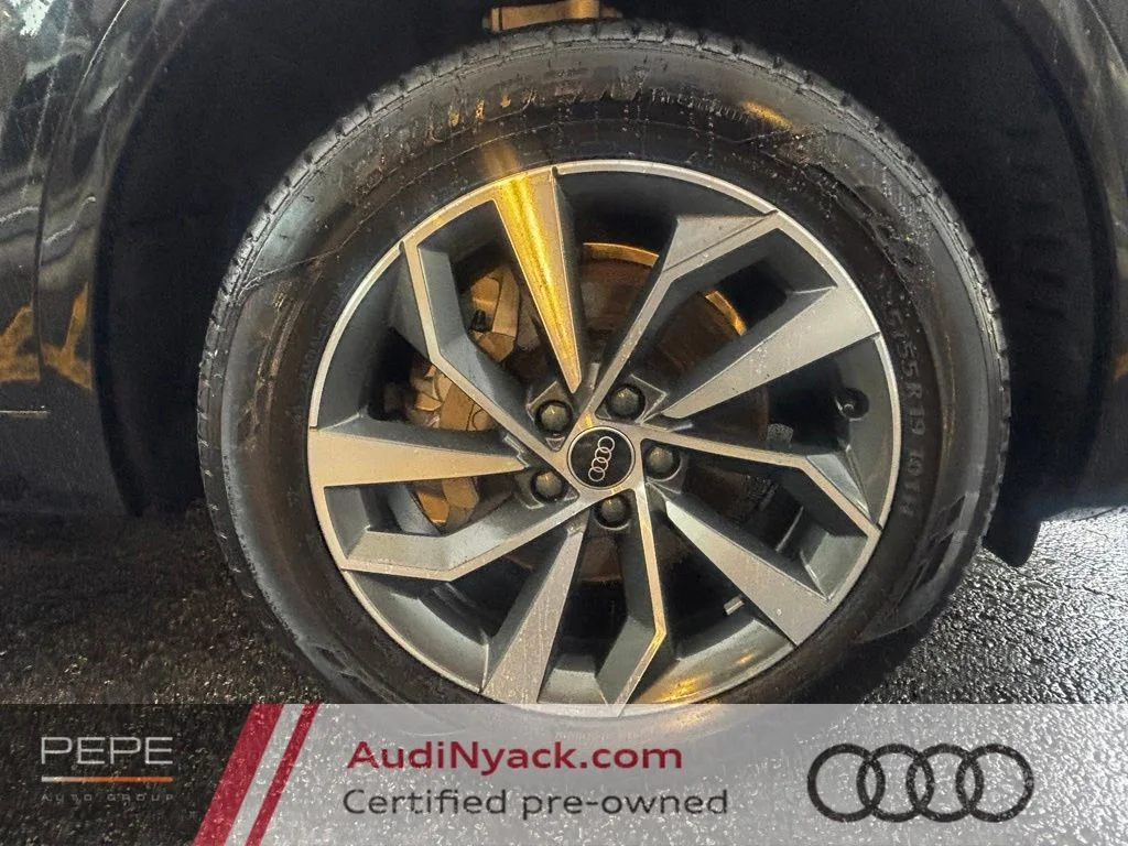 Certified Used 2023 Black Audi 45 S line Premium image 8