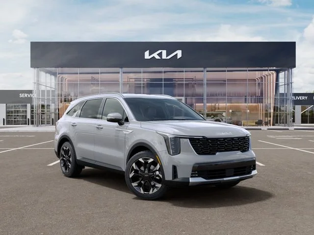 New 2026 Wolf Gray Kia EX image 1