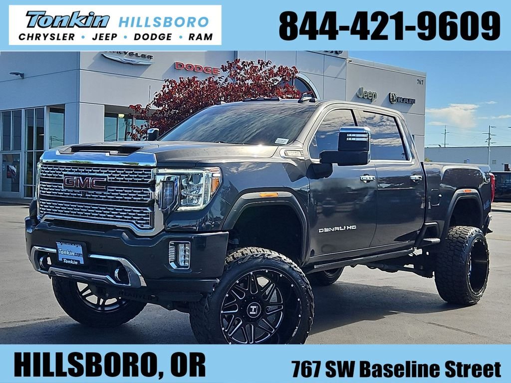 2022 GMC Sierra 4WD Crew Cab Standard Box Denali's photo