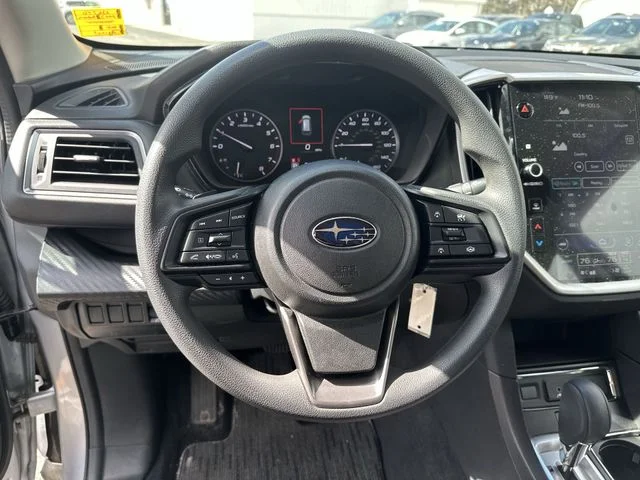 Used 2023 Silver Subaru Base image 13