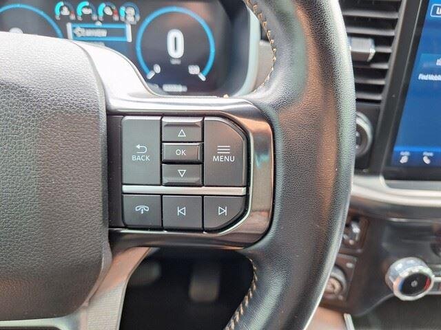 Used 2023 Agate Black Metallic Ford Platinum image 16
