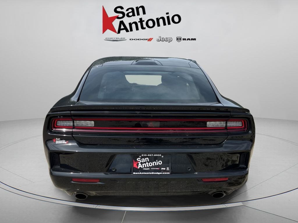 New 2026 Diamond Black Crystal Pearlcoat Dodge Scat Pack image 13