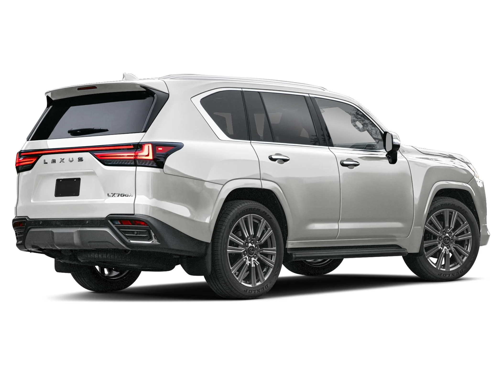 New 2026 Caviar Lexus LX 700h ULTRA LUXURY image 2