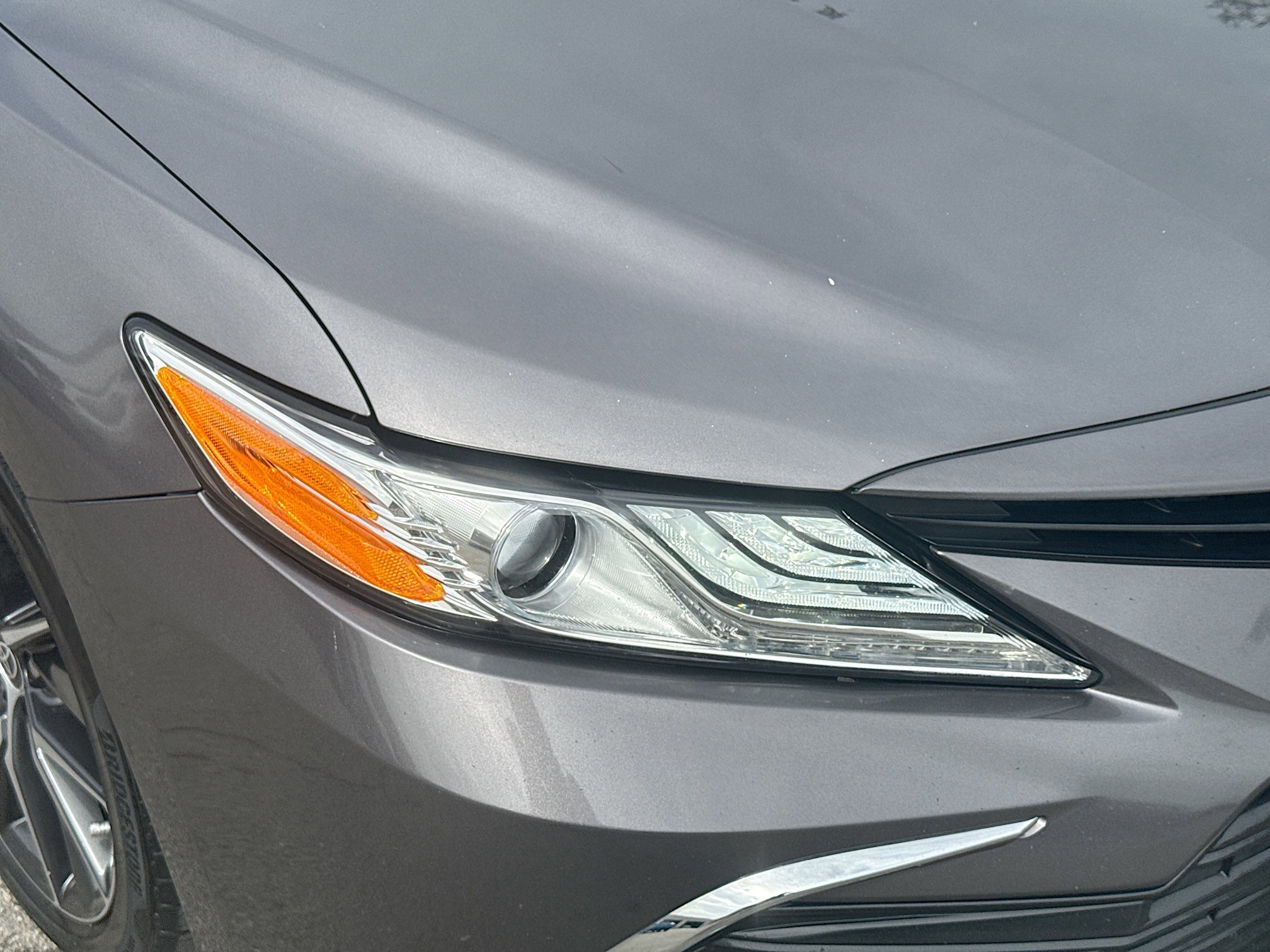 Used 2023 Predawn Gray Mica Toyota XLE image 31