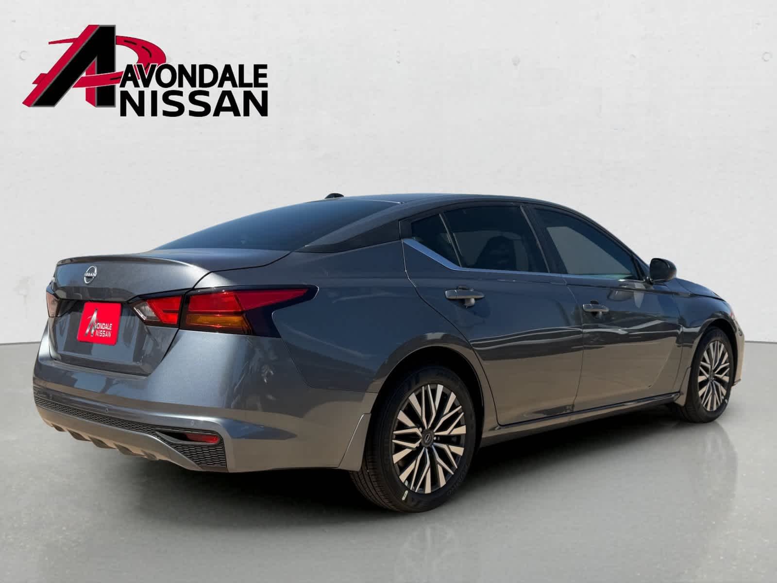 New 2026 Gun Metallic Nissan SV image 6