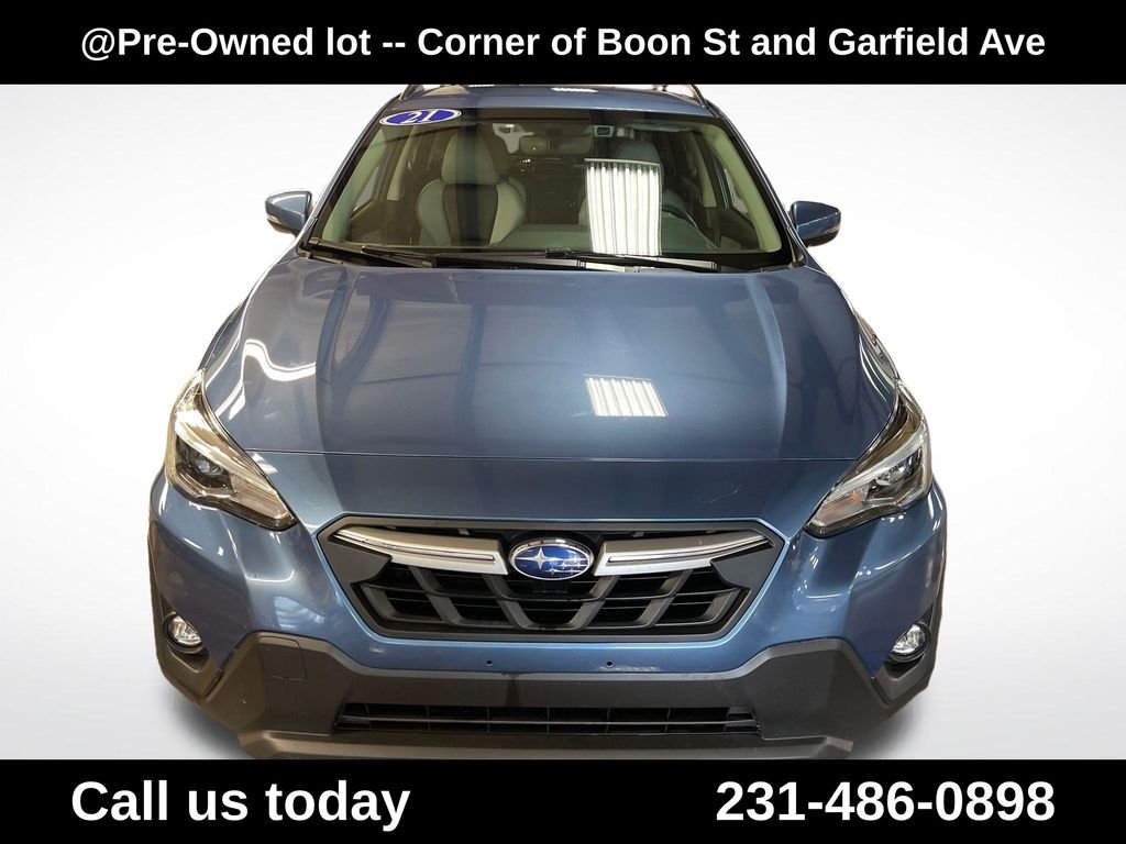 Used 2021 Blue Subaru Limited image 8