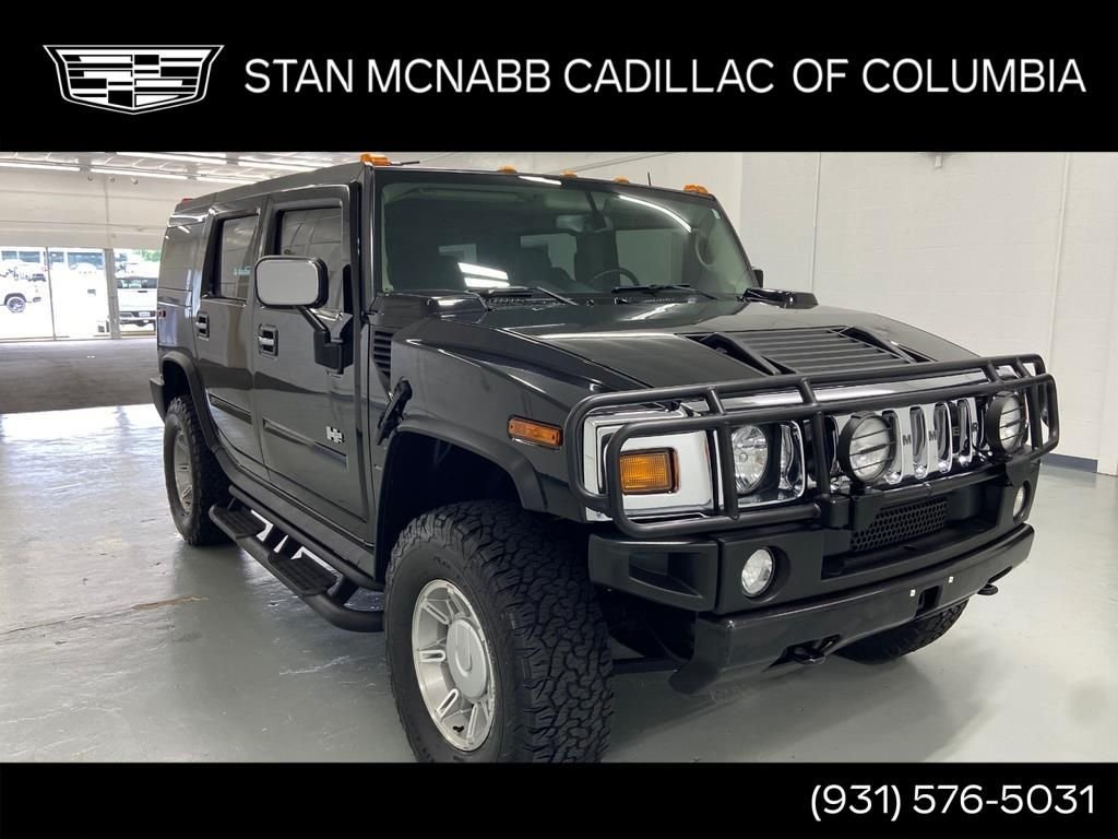 Pre-Owned 2003 Hummer H2 3/4 ton CHROME APPEARANCE PACKAGE 6.0L