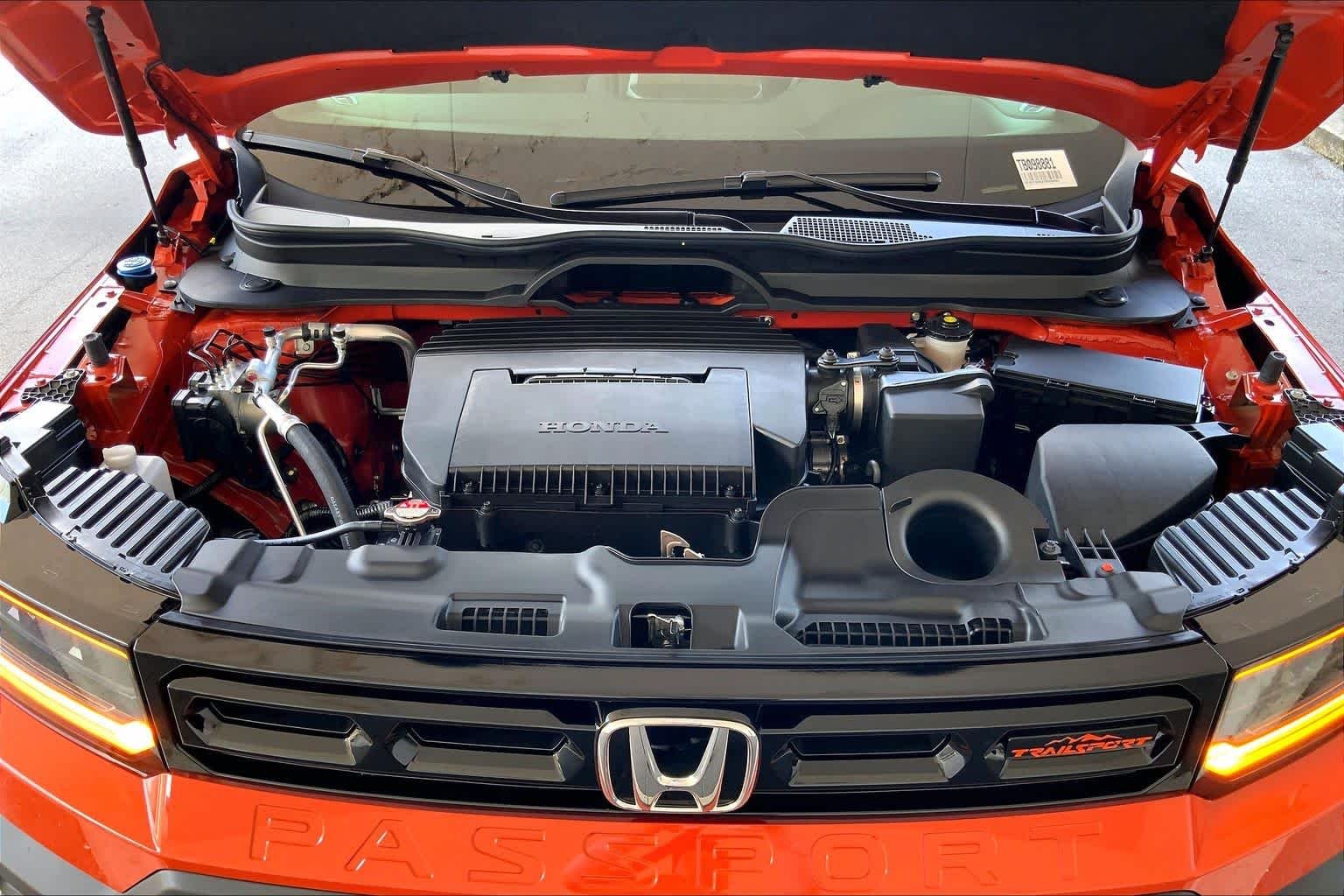 New 2026 Sunset Orange Honda TrailSport image 16