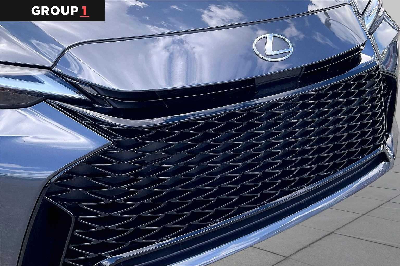 Used 2026 Cloudburst Gray Lexus F SPORT Design image 27