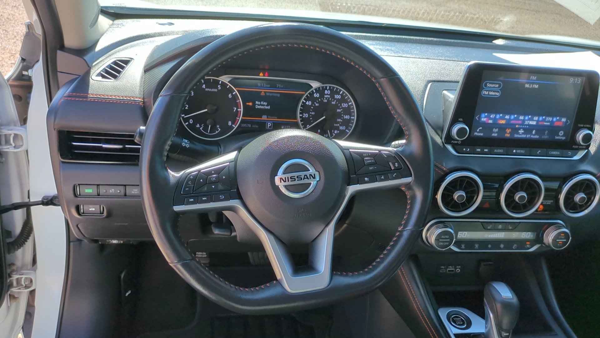 Used 2021 Aspen White Tricoat Nissan SR image 16