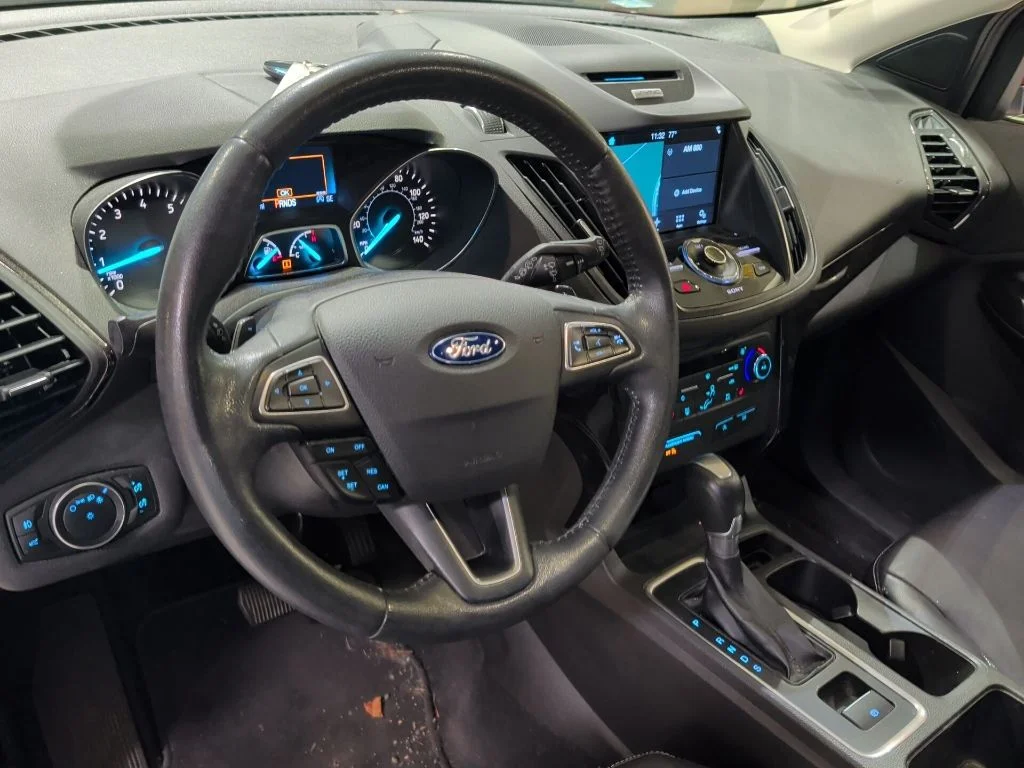 Used 2017 Red Ford Titanium image 4