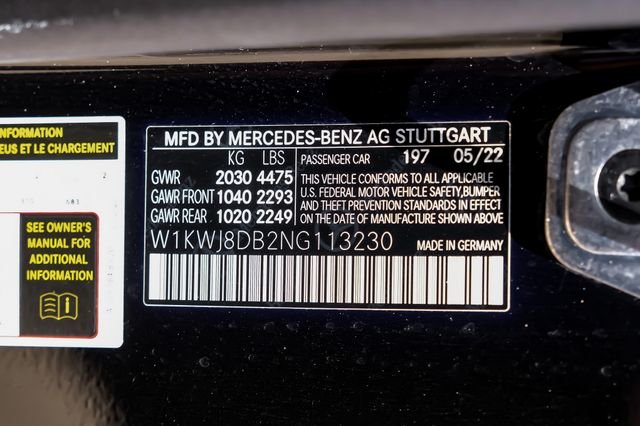 Used 2022 Black Mercedes-Benz C 300 image 60