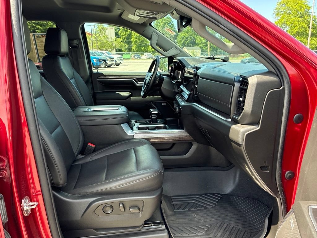 Used 2022 Cherry Red Tintcoat Chevrolet LTZ image 44