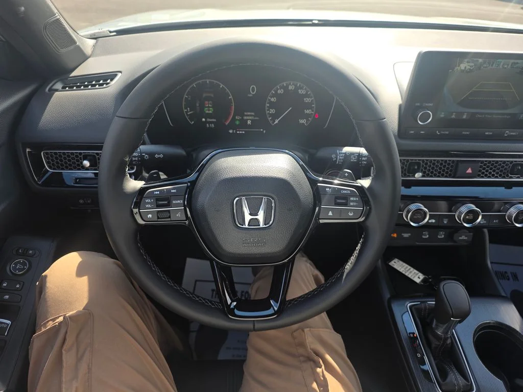 New 2026 Solar Silver Metallic Honda Sport image 21