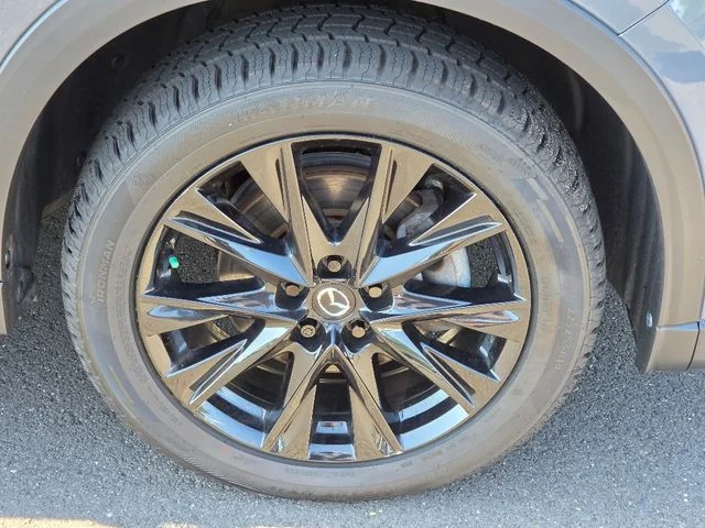 Used 2021 Gray Mazda Carbon Edition Turbo image 9