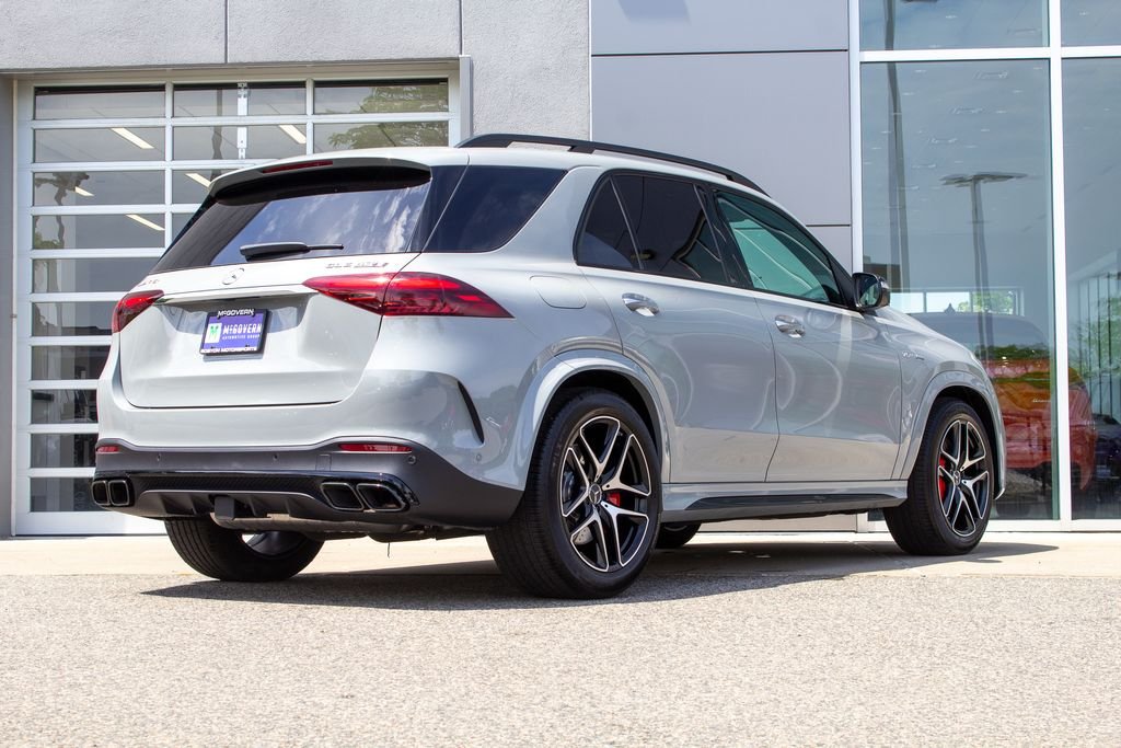 Used 2026 MANUFAKTUR Alpine Gray Mercedes-Benz GLE 63 S AMG® image 10