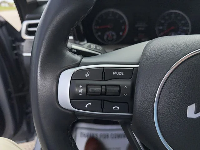 Used 2023 Silver Kia EX image 18