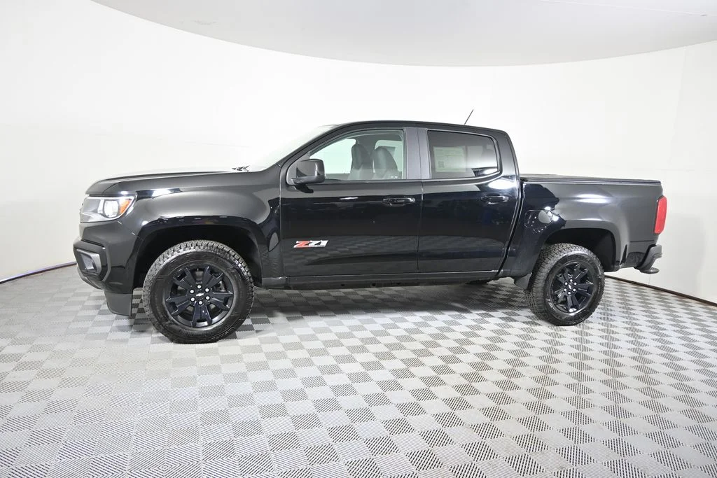 Used 2022 Chevrolet Colorado Z71 with VIN 1GCGTDEN3N1133757 for sale in Forest Lake, Minnesota