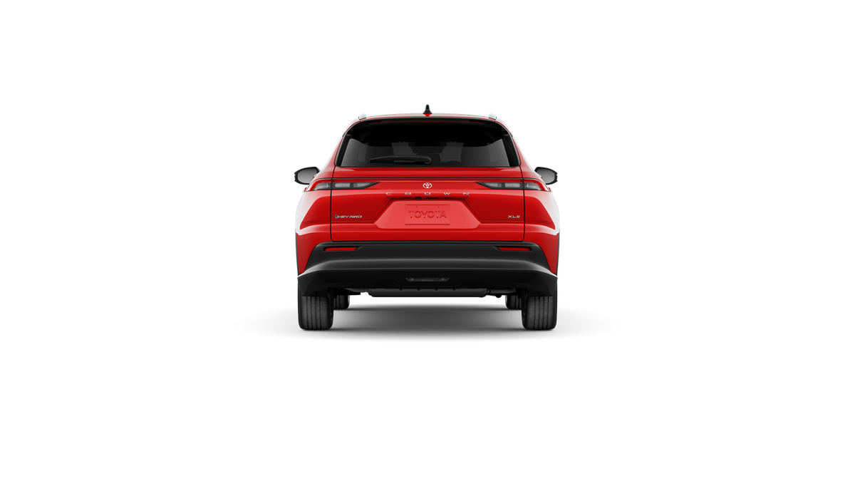 New 2026 Finish Line Red Toyota XLE image 8