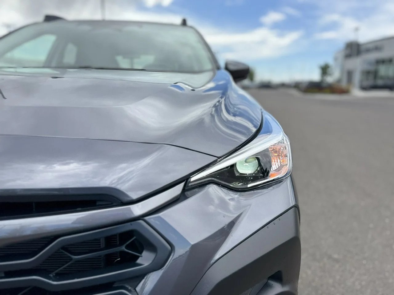 New 2026 Magnetite Gray Metallic Subaru Premium image 47