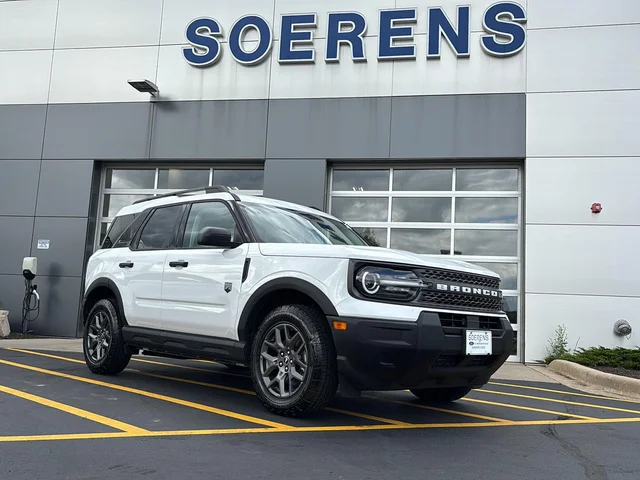 2025 Ford Bronco Sport Big Bend