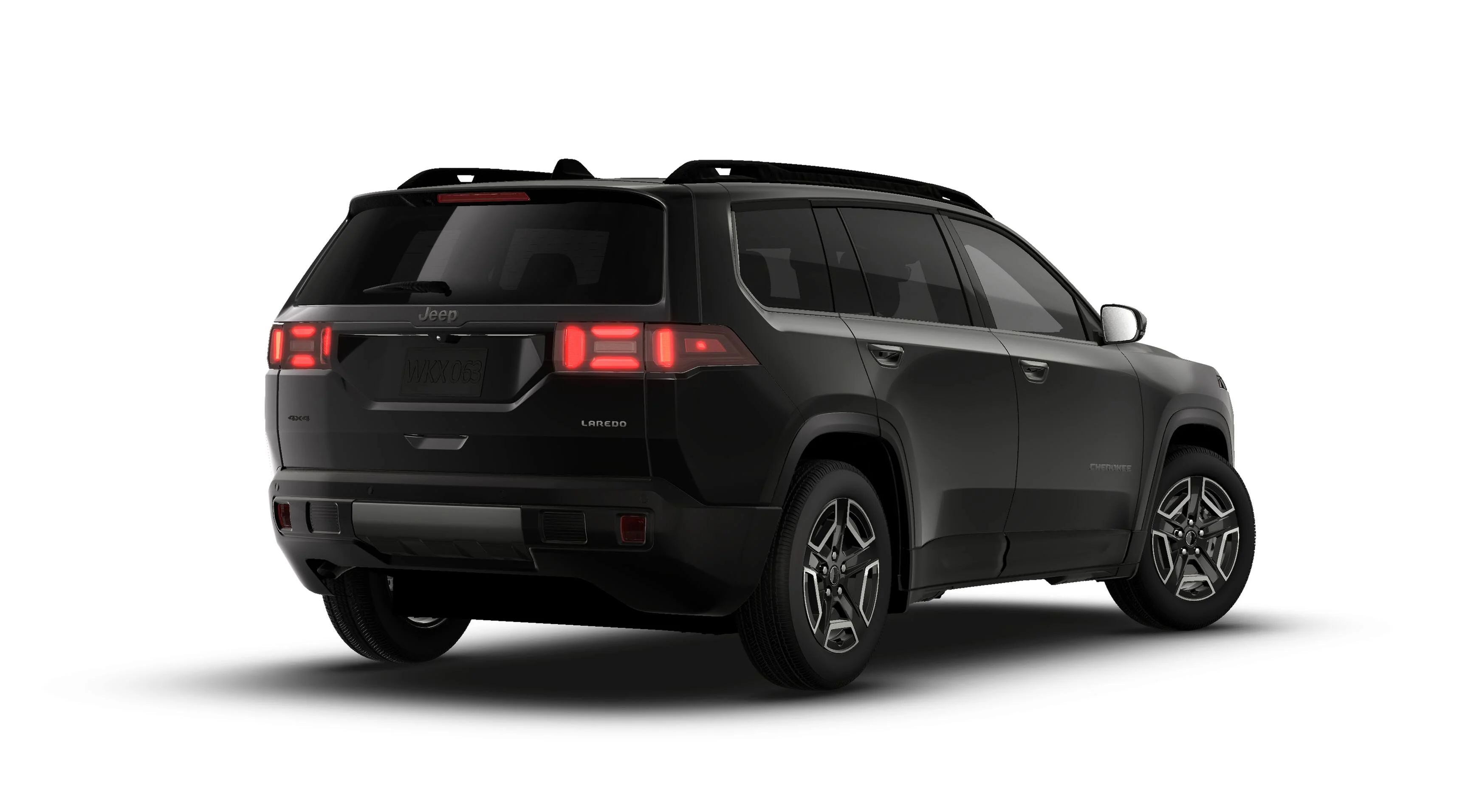 New 2026 Diamond Black Crystal Pearl-Coat Exterior Paint Jeep  image 14
