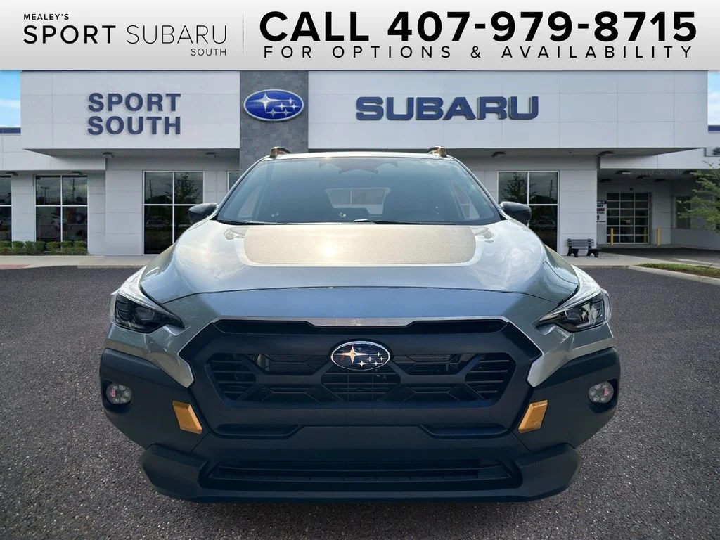 New 2026 ICE SILVER METALLIC Subaru Wilderness image 9