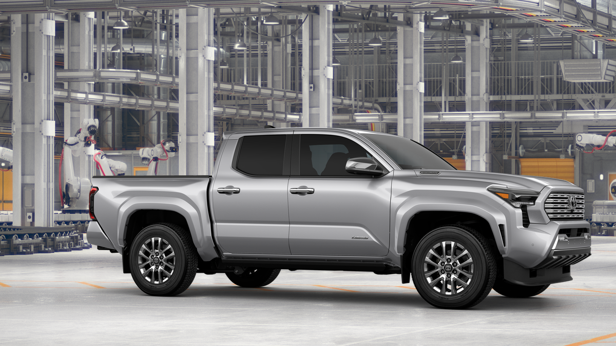 New 2026 Celestial Silver Metallic Toyota Limited i-FORCE MAX image 14