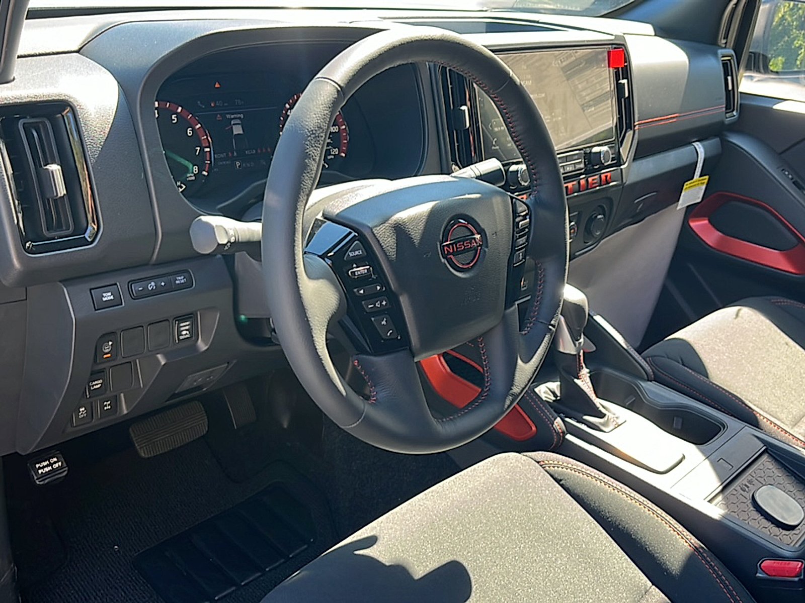 New 2027 Boulder Gray Pearl Nissan PRO-4X image 7
