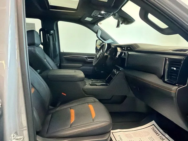 Used 2025 Gray GMC AT4 image 39